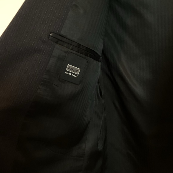Like-New Men’s Haggar Black Label Sport Coat Blazer - Picture 6 of 8